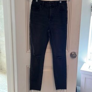Madewell Curvy High-Rise Skinny jean